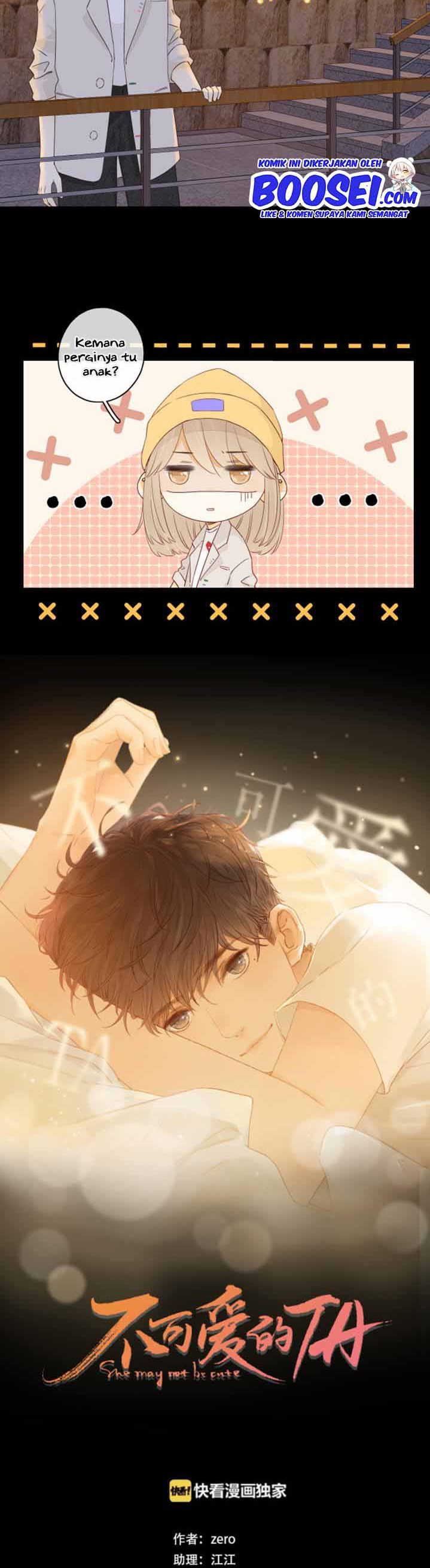 She May Not Be Cute Chapter 87.10 Gambar 5